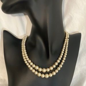 Antique Pearls with box clasp